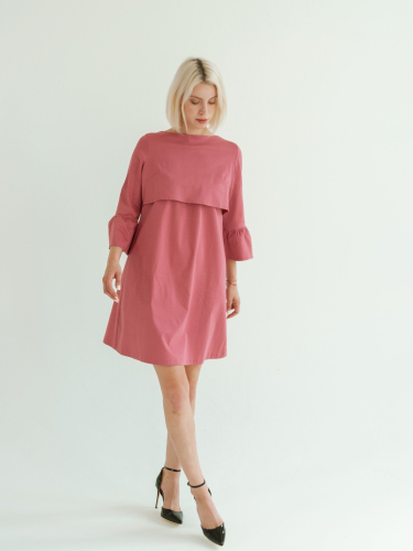 Šaty Alexandra - Růžová L